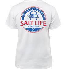 Salt Life Back Fin Youth Tee Shirt