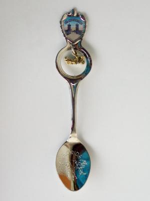 Souvenir Horse And Buggy Spoon