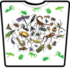 Magic T-shirts Bugs Youth T-shirt