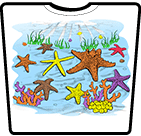 Magic T-shirts Starfish Youth T-shirt