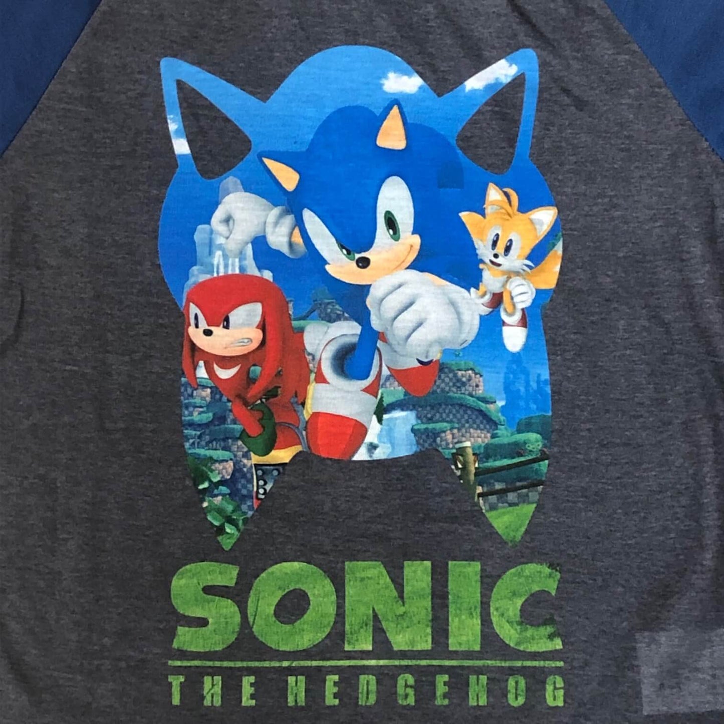 Sonic The Hedgehog Boy's 3-Piece Fleece Pajama Set