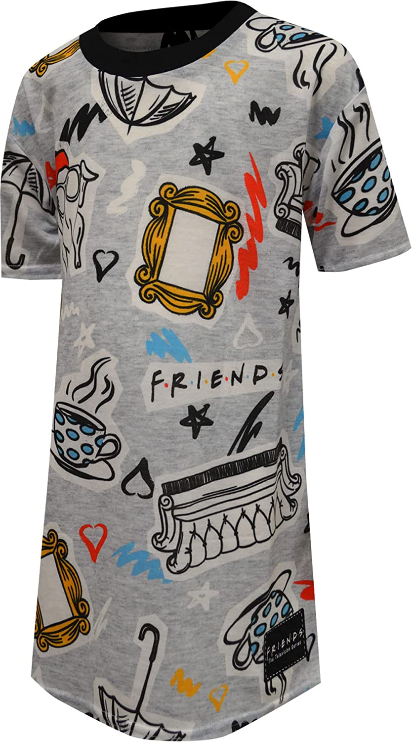 Friends The TV Series Girls Nightgown