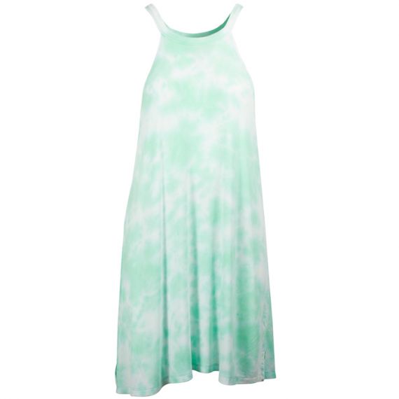 Salt Life Women's Cosmo Dress, Aqua Sea, M