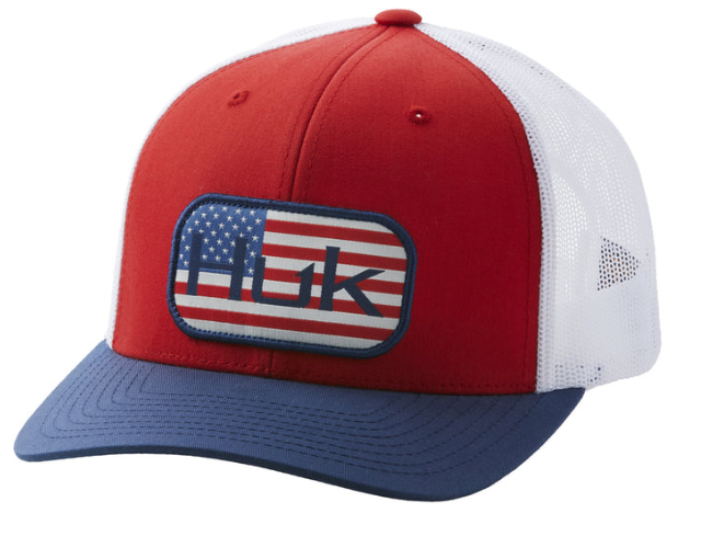 HUK Americana Color Block Trucker Hat – Vintage Clothing Co.