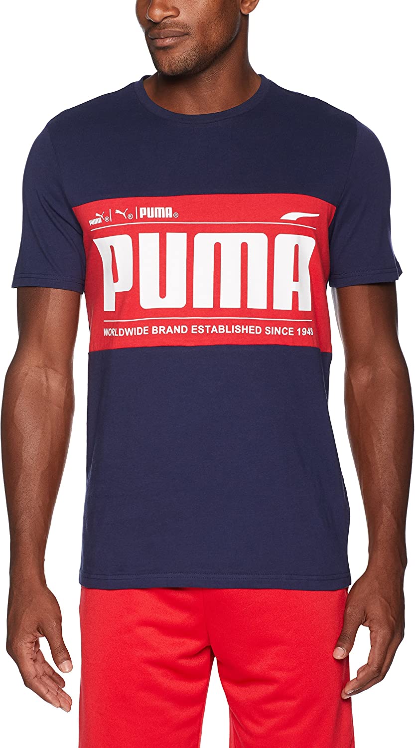 PUMA Mens Running Fitness T-Shirt