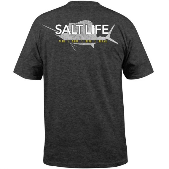 Salt Life Men's Saltwater Sportsmen Pocket Tee