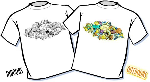 Magic T-shirts Shells Adult T-shirt
