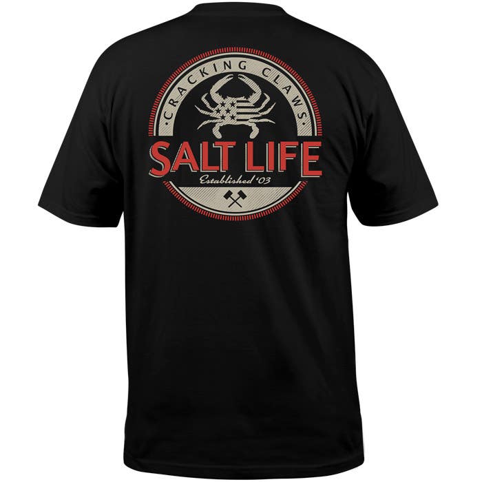 Salt Life Men's Back Fin Tee
