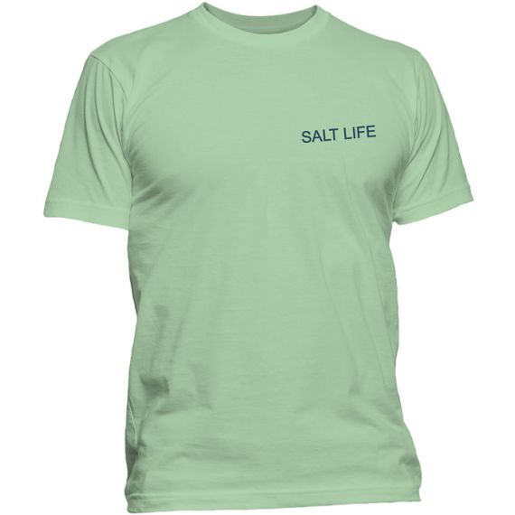 Salt Life Men's Paddle Paradise Short Sleeve Tee