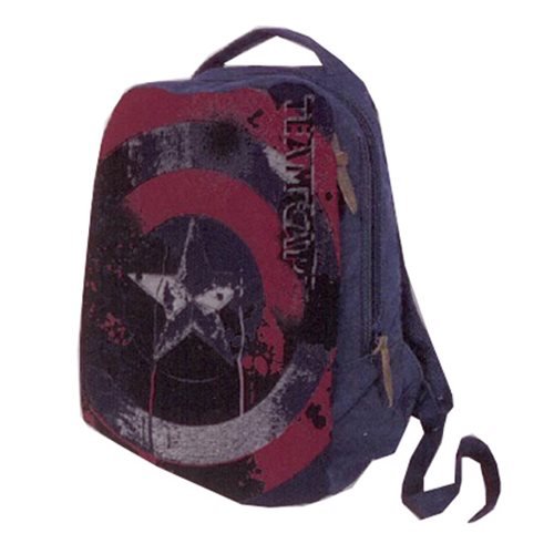 Marvel Comics Civil War Legend Captain America Backpack