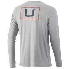 Huk United L/S Pocket Tee,