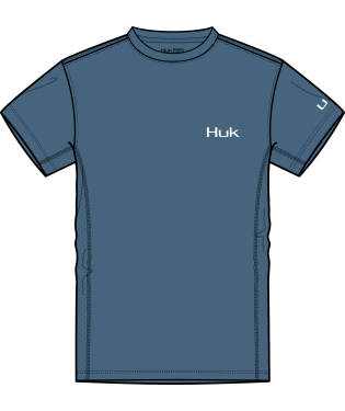 HUK Icon X Short Sleeve