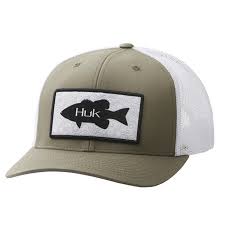 HUK'D Topo Trucker Hat SeaGrass