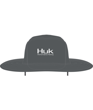 HUK Solid Bonnie Bucket Hat Volcanic Ash OS