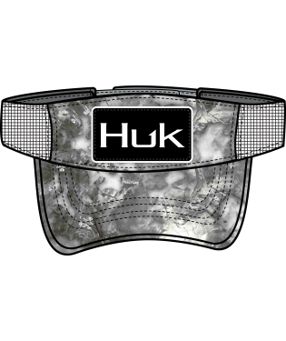 HUK Hat Mossy Oaks Fracture Visor OS