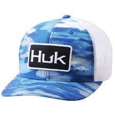 HUK Edisto Trucker Hat,Sargasso Sea