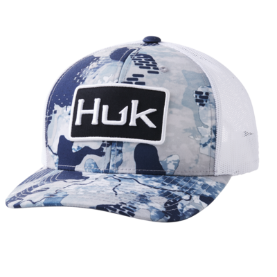 HUK'D Up Angler Refraction Hat