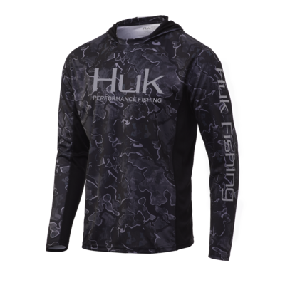 HUK Icon X Camo Hoodie