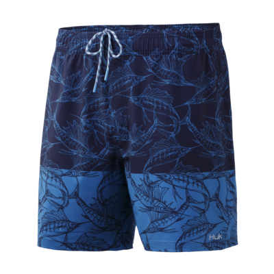 HUK Men's Playa 17" Shorts
