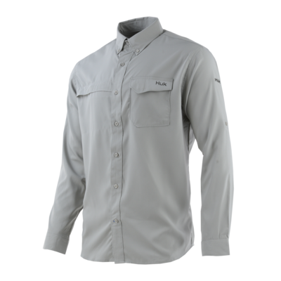 Huk Tide Point Solid Long Sleeve