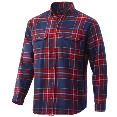 Huk Maverick Flannel Shirt