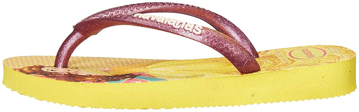 Havaianas Kids Slim Princess Sandal Flip Flops (Toddler/Little Kid)