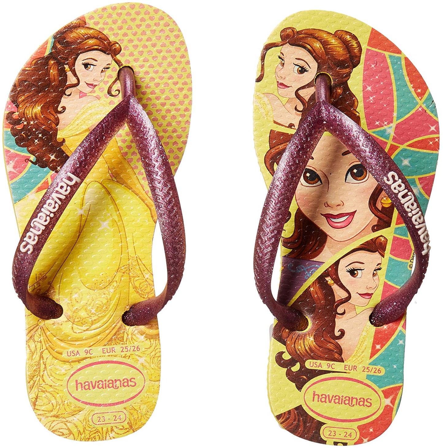 Havaianas Kids Slim Princess Sandal Flip Flops (Toddler/Little Kid)