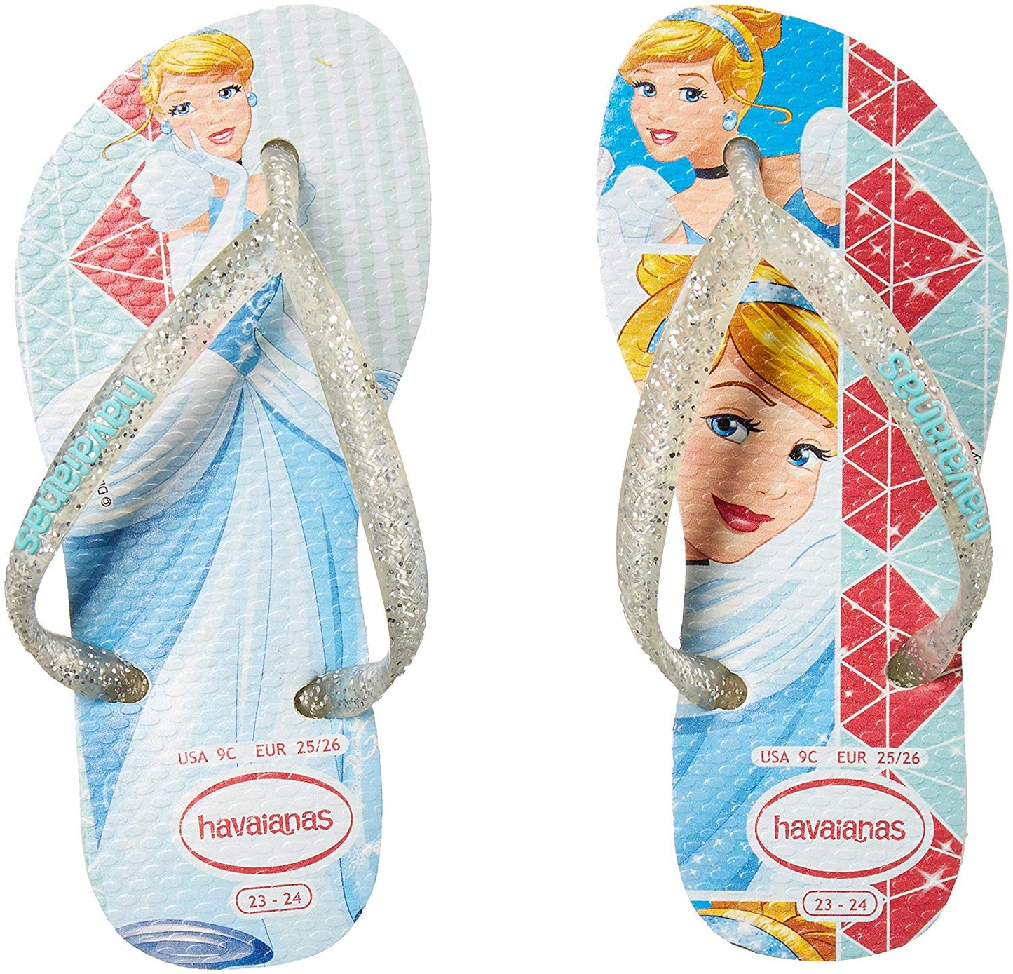 Havaianas Kids Slim Princess Sandal Flip Flops (Toddler/Little Kid)