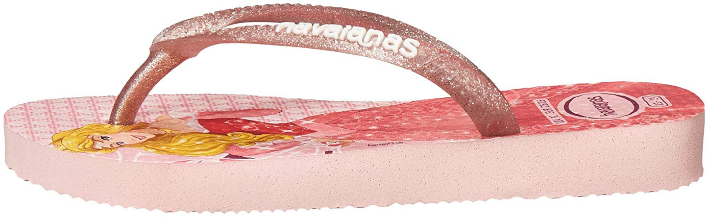 Havaianas Kids Slim Princess Sandal Flip Flops (Toddler/Little Kid)