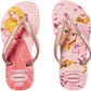 Havaianas Kids Slim Princess Sandal Flip Flops (Toddler/Little Kid)