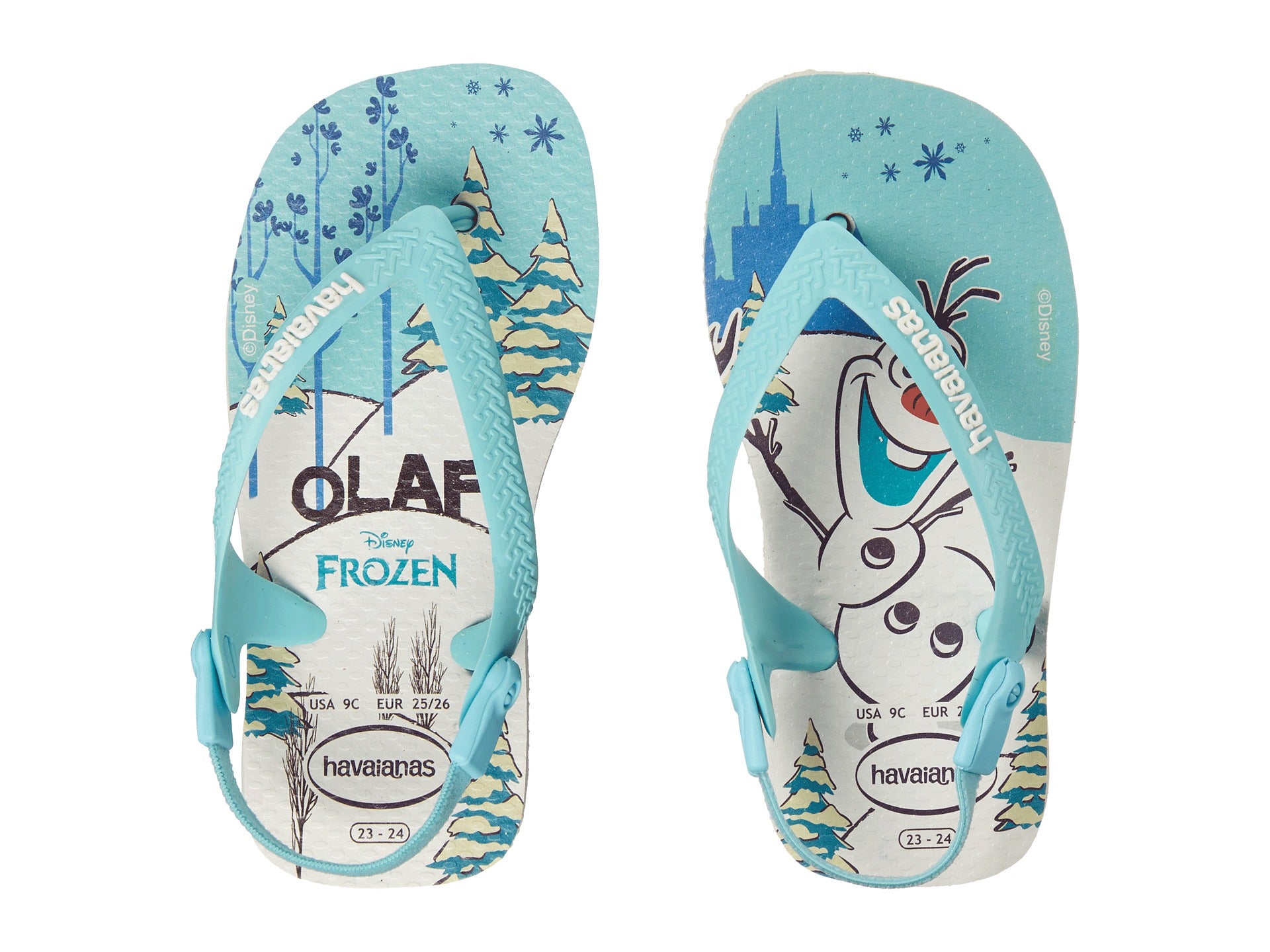 Havaianas clearance baby frozen