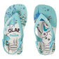 Havaianas Baby Frozen Rubber Flip Flops