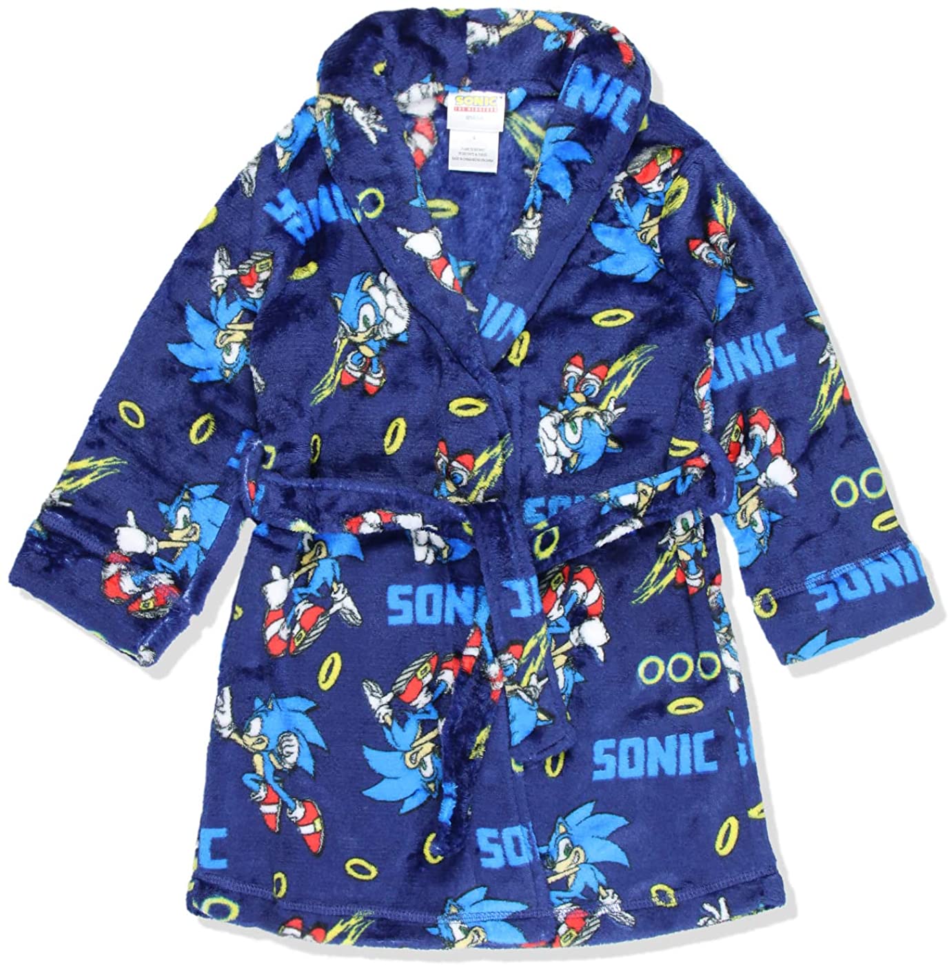 Sonic the Hedgehog Boys' Fleece Robe