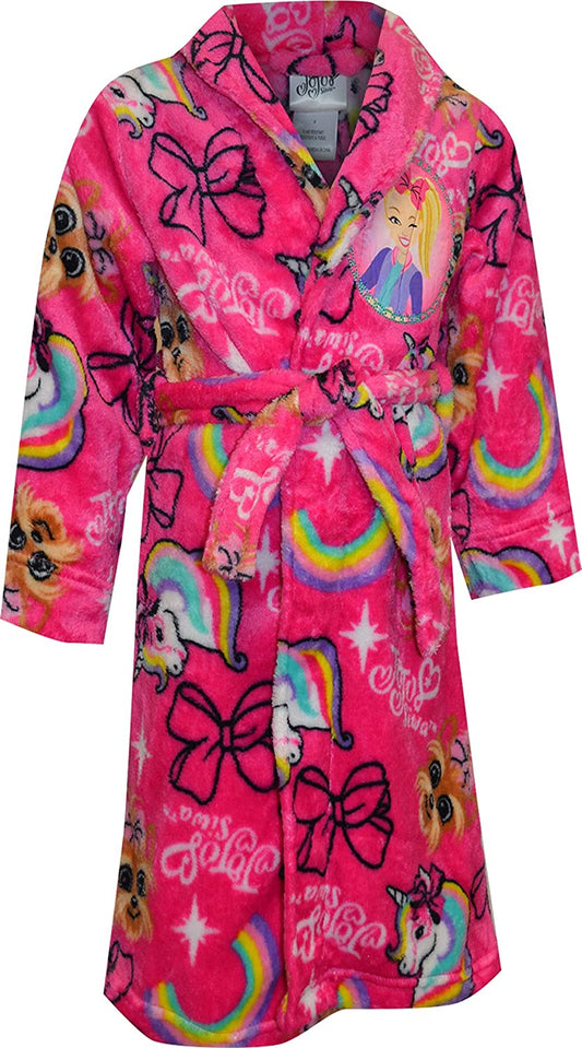 JoJo Siwa JoJo and BowBow Show Plush Robe