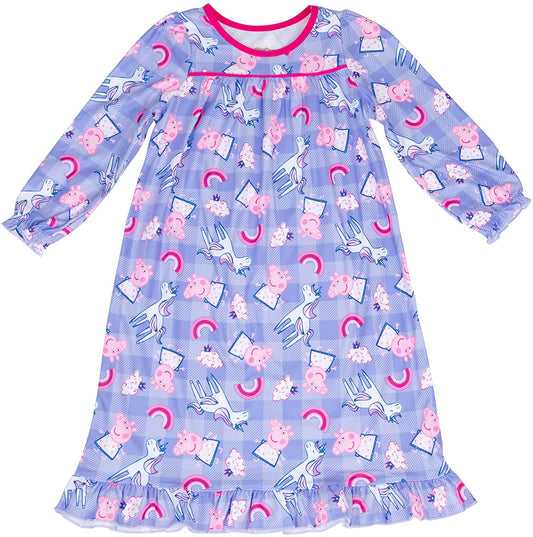 Peppa Pig Girls' Peppa Pig Granny Gown