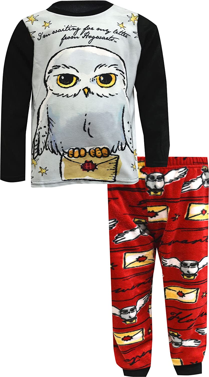 Harry Potter Girls 2pc Fleece Pajama Set