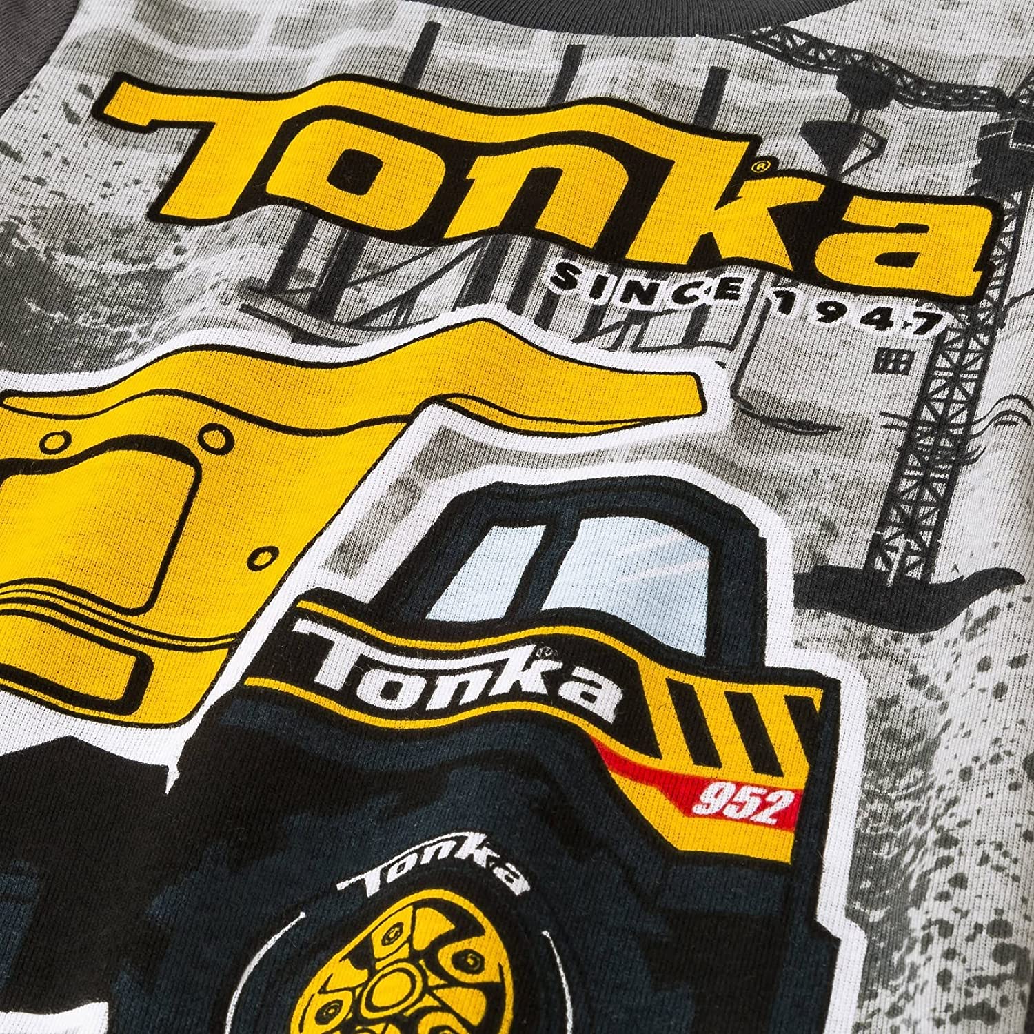 Tonka Truck Toddler 4 Piece Pajamas Vintage Clothing Co