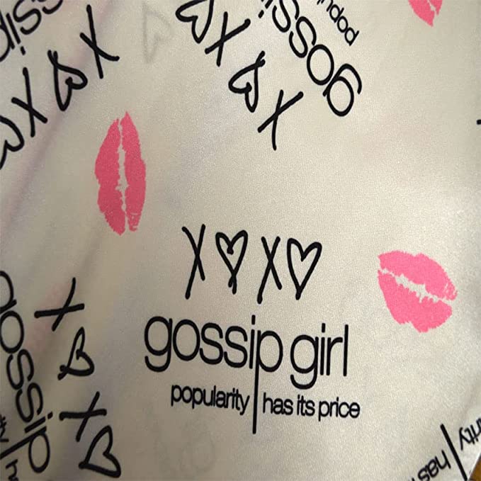 Girls' Gossip Girl 3pc Charmeuse Pajama Set