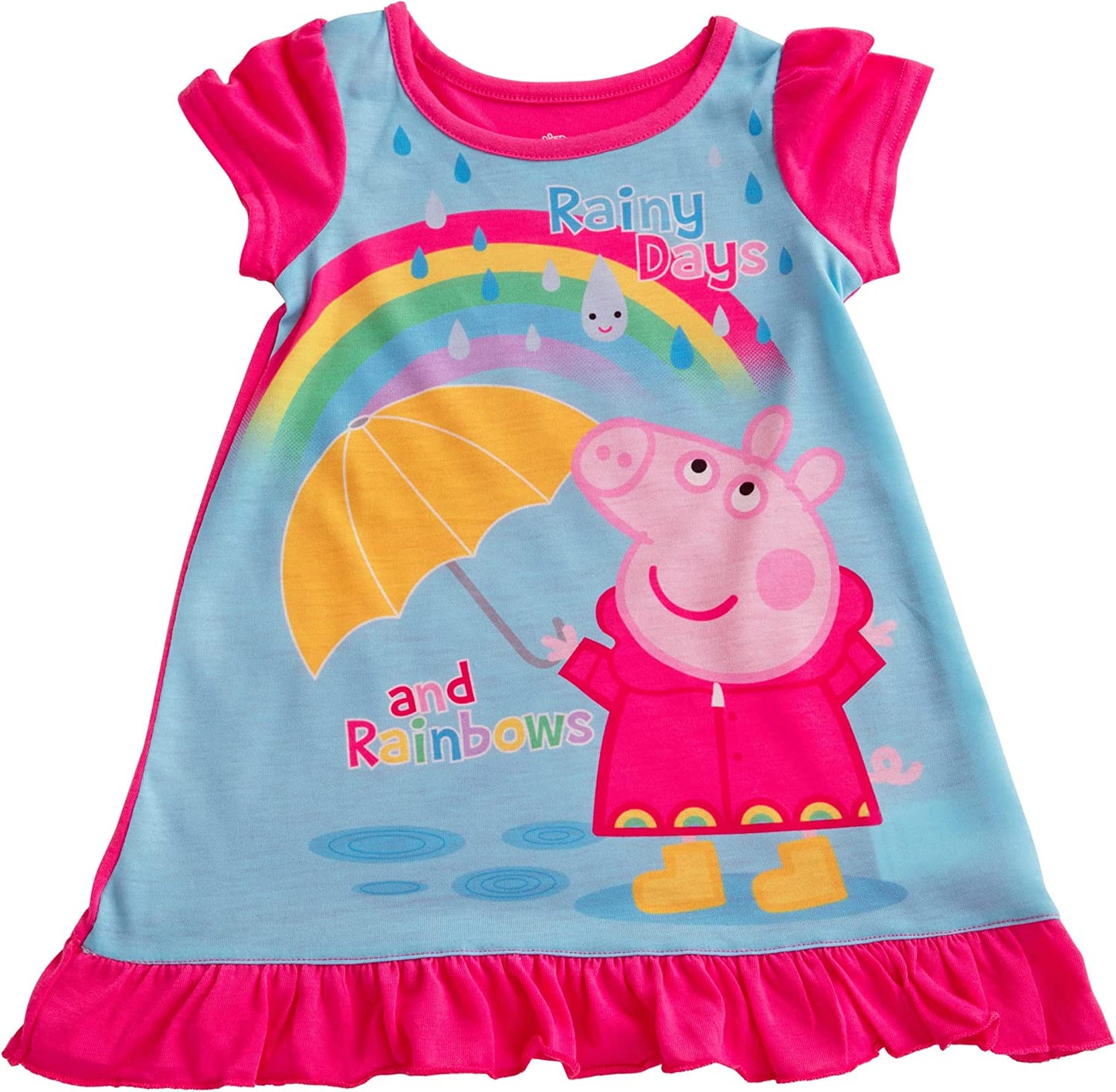Peppa Pig Toddler Girls Granny Nightgown