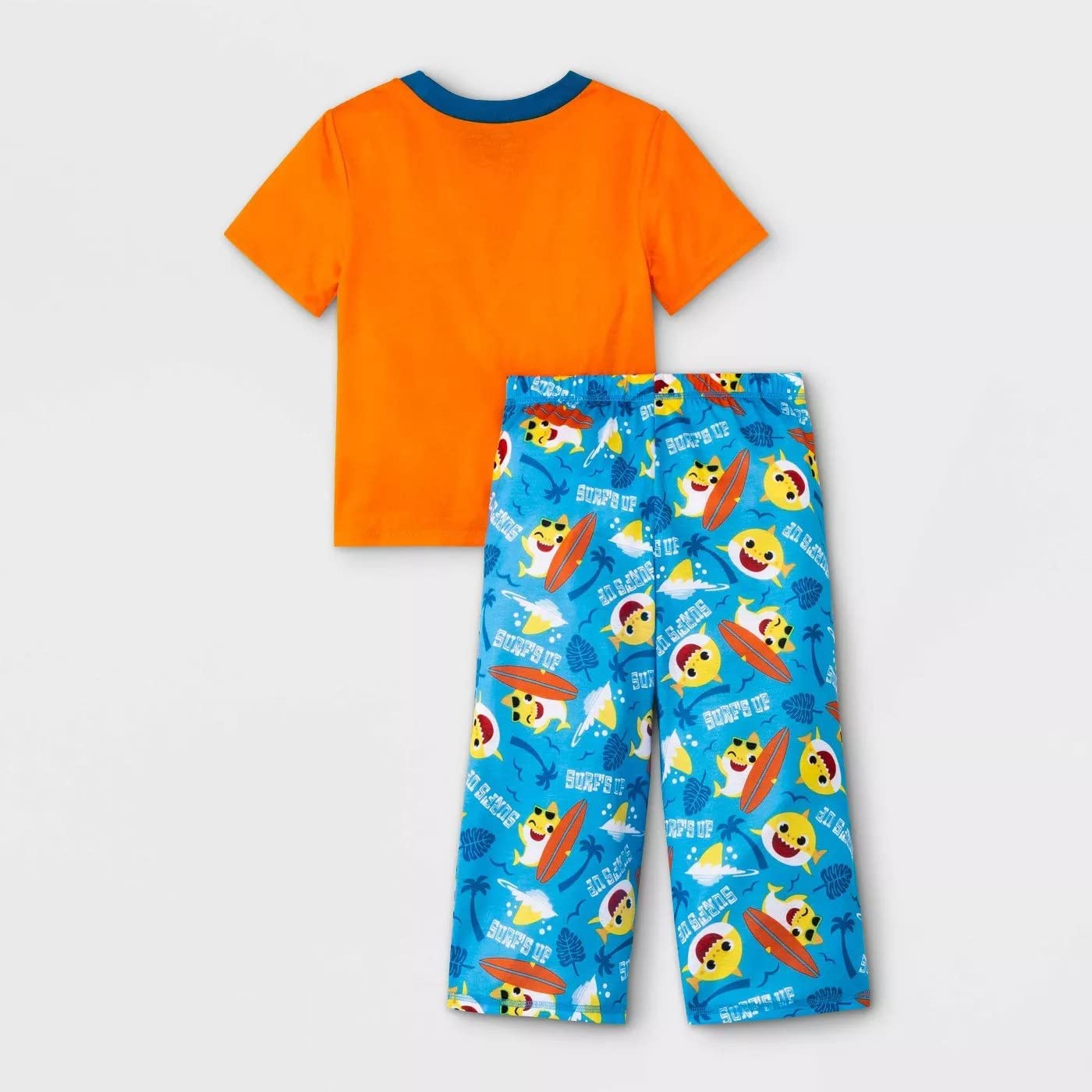 Baby Shark Boys' SURF'S UP 2pc Pajama Set