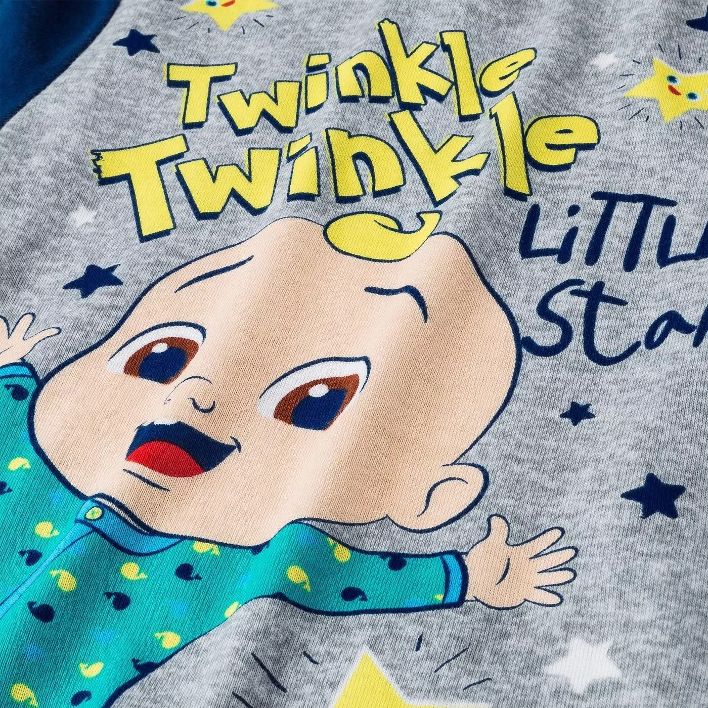 Cocomelon "Twinkle Twinkle Little Star" 4-Piece Sleep Set Toddler