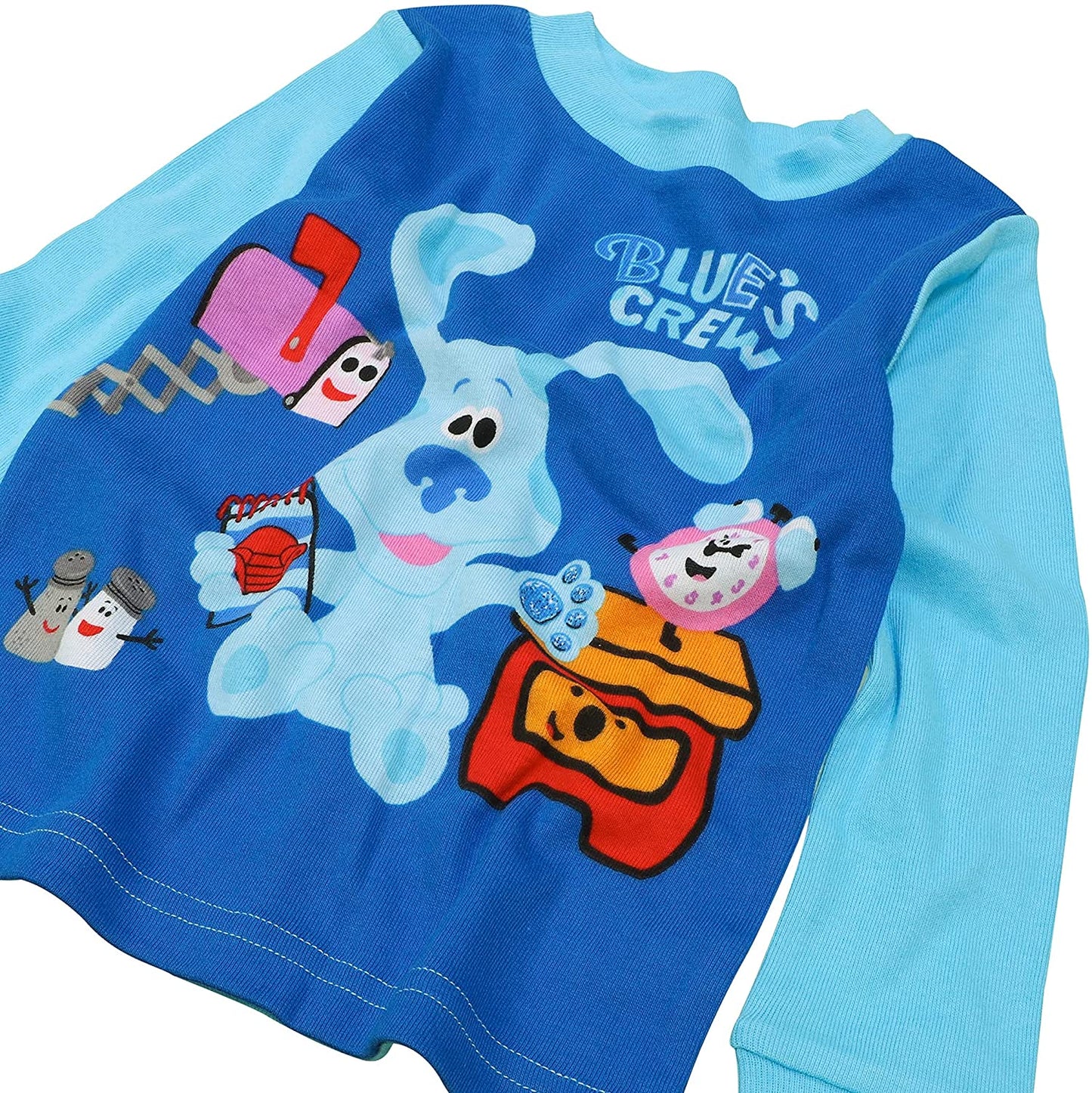 Nickelodeon Blue's Clues Looking For Clues 4pc Pajama Set