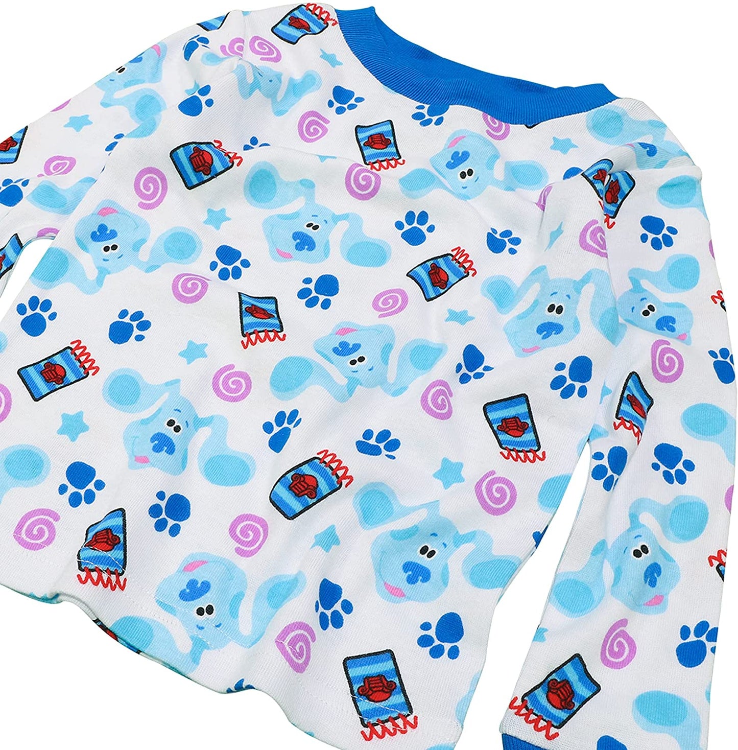 Nickelodeon Blue's Clues Looking For Clues 4pc Pajama Set
