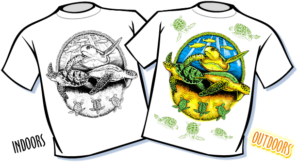 Magic T-shirts Turtle Family Youth T-shirt