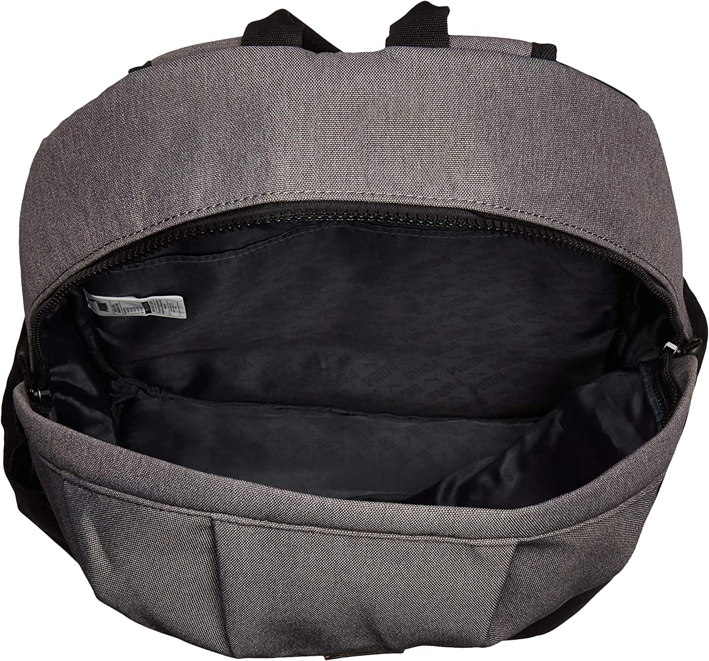 PUMA Men's Imprint Backpack, Black/Gray