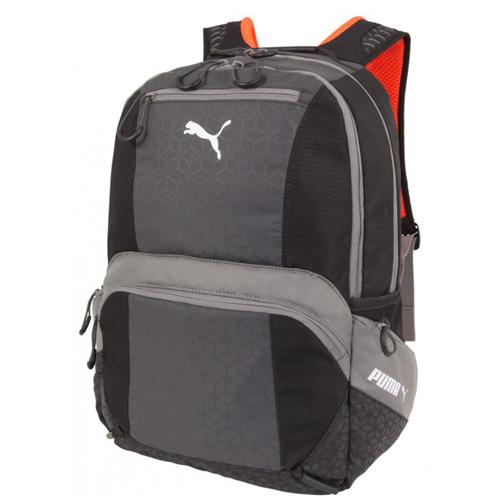 PUMA Evolve Laptop Backpack, Grey/Red