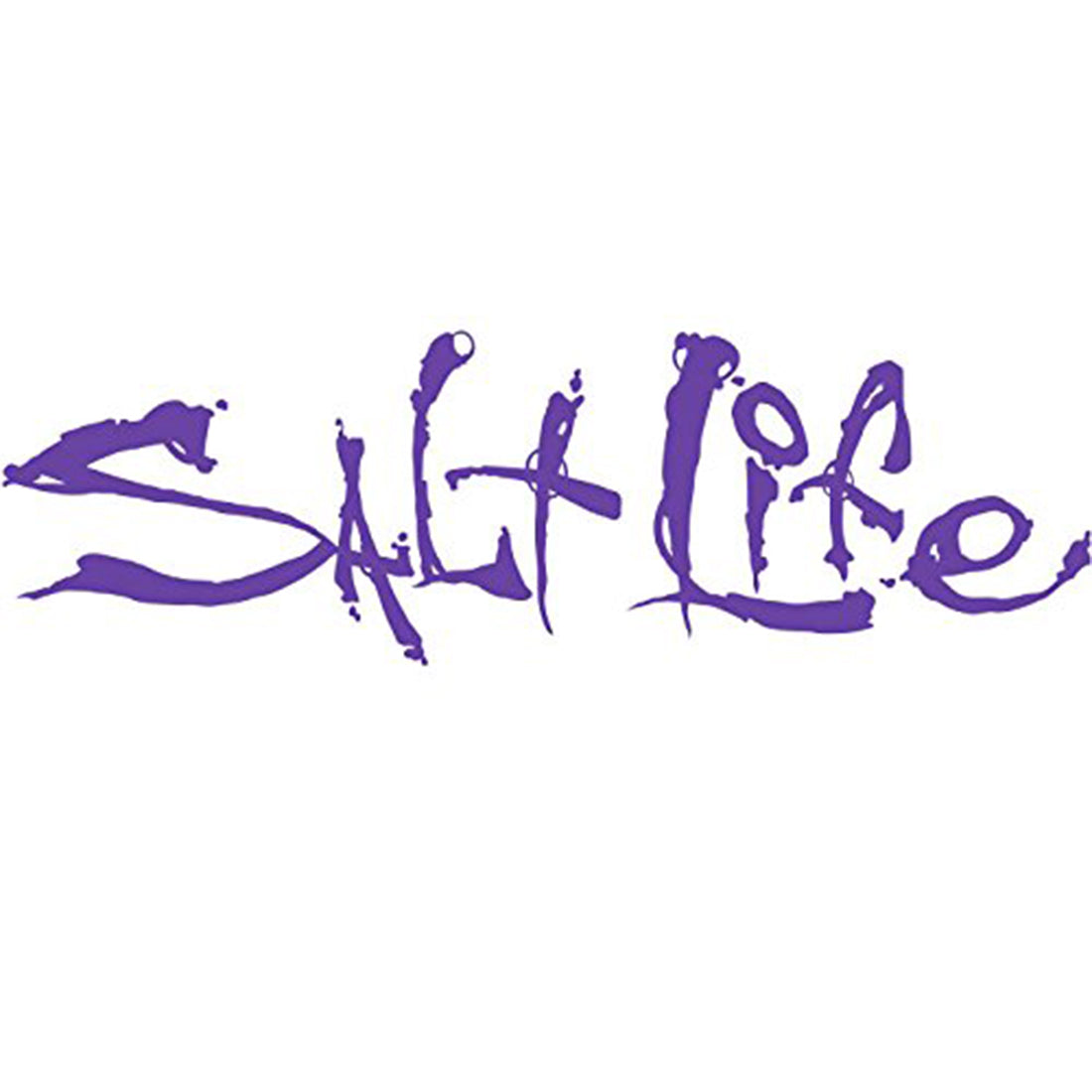 Salt Life Signature Decal