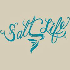 Salt Life Mermaid Decal Medium Teal