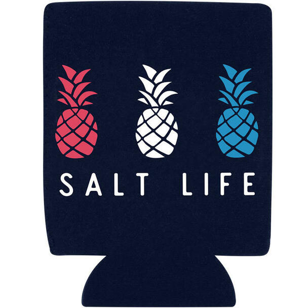 Salt Life Tres Palms Can Holder