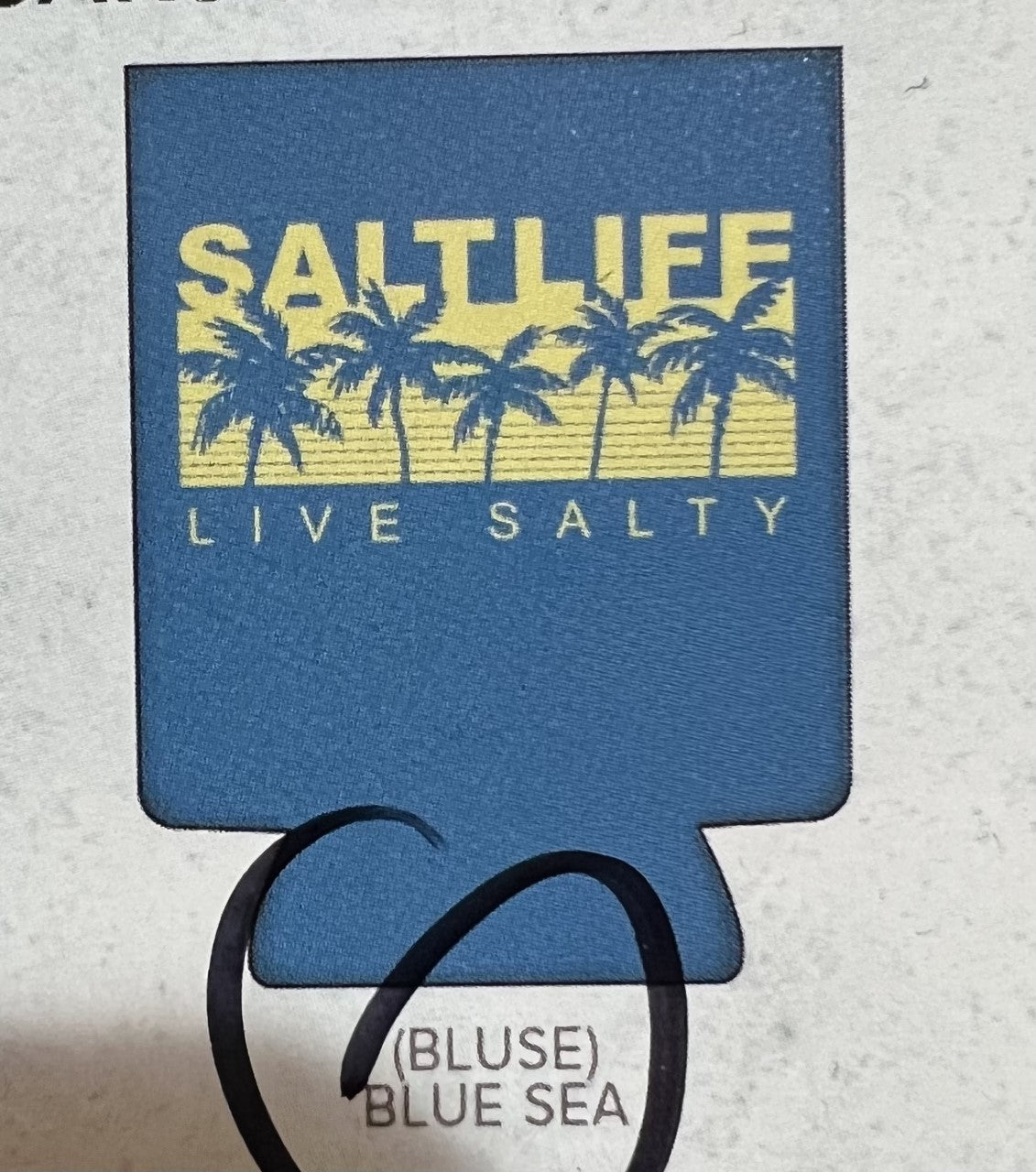 Salt Life Palm Promenade Can Holder